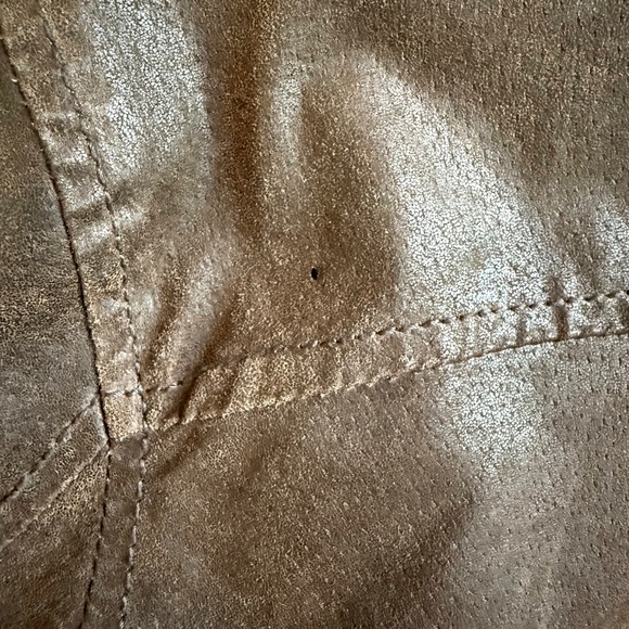 Wilsons Leather Men's Brown Leather Jacket, XL - Picture 8 of 10